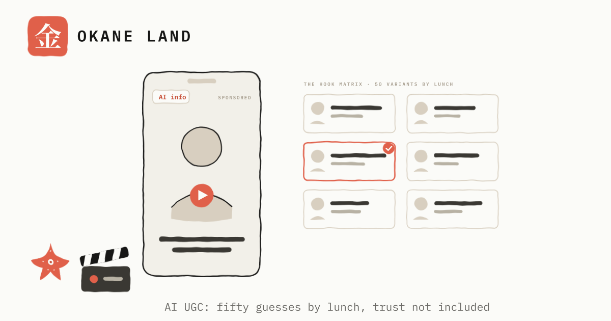 How to make AI UGC ads, and when to pay a human instead